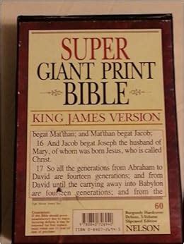 giant print bible king james version|reading large print kjv bible online.